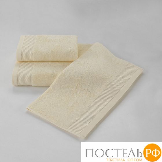 1018G11256561 Полотенце Soft cotton BAMBU жёлтый 50X100