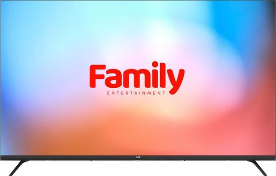 Телевизор LED 43&quot; Leff 43U580T 4K черный Smart TV