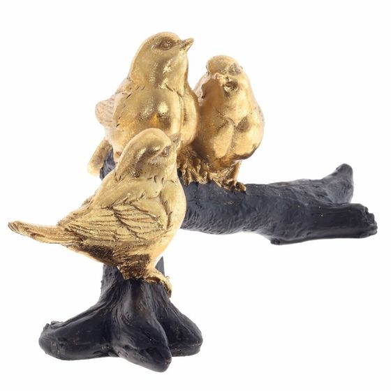 Фигурка декоративная &quot;Птицы на ветке&quot;, Д25 Ш11 В11 см