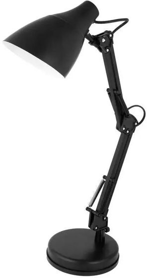Лампа настольная Camelion KD-331 C02 (12791) 40Вт E27 черный