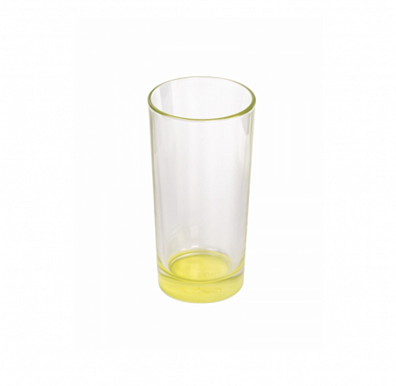 Стакан высокий ГЛАДКИЙ ЛАК МИКС НЬЮ 280мл