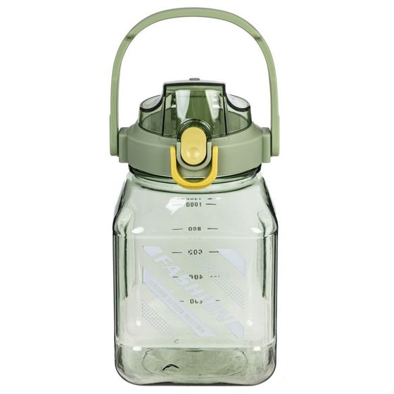 Бутылка, 1300 мл, L10,5 W12 H20 см, 4в.