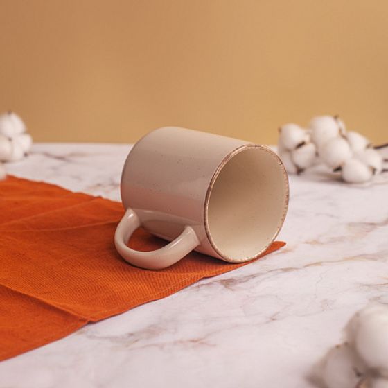 Кружка DAILY бежевый 350мл