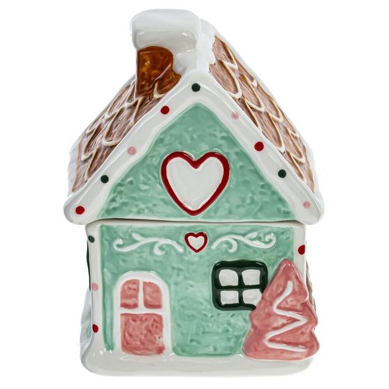 Конфетница &quot;Дом&quot;, 400 мл, L11,5 W9,5 H16 см, 2в.