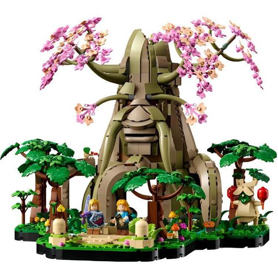 LEGO Great Deku Tree 2-in-1 Building Blocks 77092