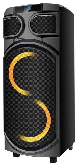 Акустическая система Ginzzu GM-203 2.0 80Вт 4500мАч черный