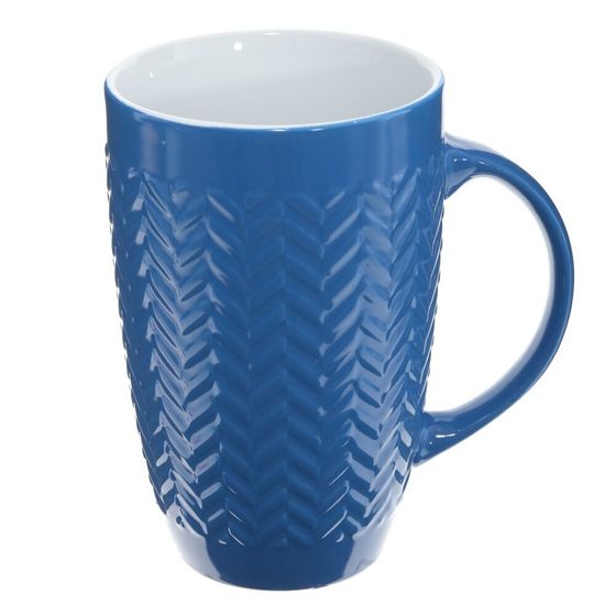 Кружка 700 мл, L13 W9,5 H15 см, цвет микс