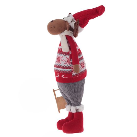 Игрушка набивная &quot;Олень&quot;, L30 W20 H80/58 см