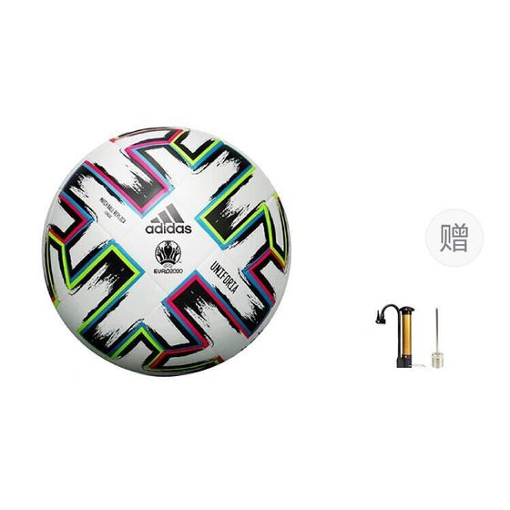 Футбольный мяч Adidas Размер 5 PU бесшовный термоскрепленный унисекс белый черный