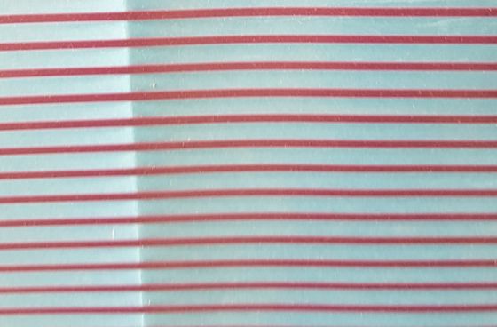 !09 Салфетка подстановочная "Полосы" 30/45 см. цвет фиолетовый