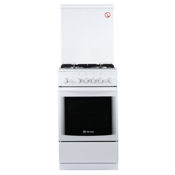Плита газовая De Luxe 506040.03 г (кр) чуг.реш