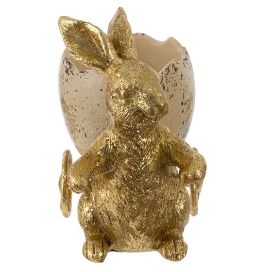 Подставка   декоративная для яйца &quot;Заяц&quot;, L12 W6,5 H11 см