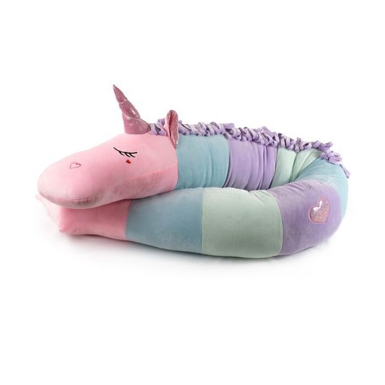 Мягкая игрушка-подушка «Единорог», 180 см