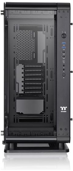 Корпус Thermaltake Core P6 TG черный без БП MidiTower ATX (CA-1V2-00M1WN-00)