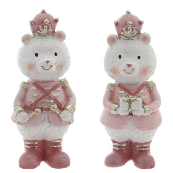 Фигурка декоративная &quot;Медвежонок&quot;,  L4 W4 H10 см, 2в.