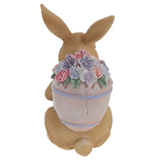 Фигурка декоративная &quot;Заяц&quot;, L6 W7 H12 см