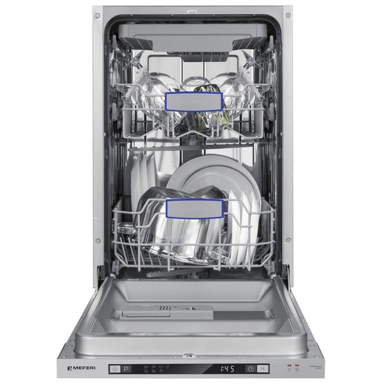 Встраиваемая ПМ Meferi MDW4573 COMFORT 10 комплектов 44,8см