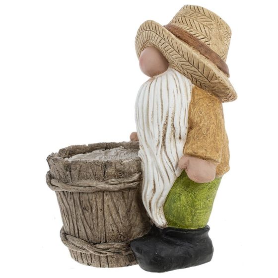 Фигурка декоративная "Гном", L29 W21 H37 см