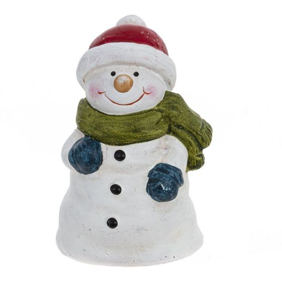 Фигурка декоративная &quot;Снеговик&quot; / &quot;Пингвин&quot;  (блок 24шт), L3,5 W3 H6,5 см, 6в.