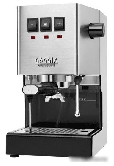 Кофеварка эспрессо Gaggia Classic Evo Inox RI9481/11 1300Вт серебристый