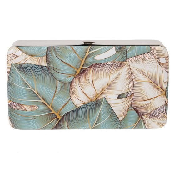 Шкатулка для украшений, Д18 Ш9,5 В5,5 см