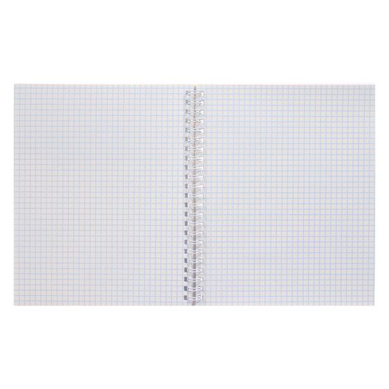 !Тетрадь 80 листов в клетку на гребне &quot;Яркая улица&quot;, обложка мелованный картон, блок офсет, МИКС