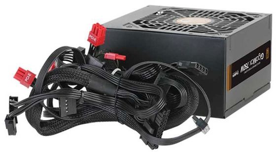Блок питания 750W ATX Zalman ZM750-GVII 80+ bronze (24+4+4pin) APFC 120mm fan 5xSATA RTL