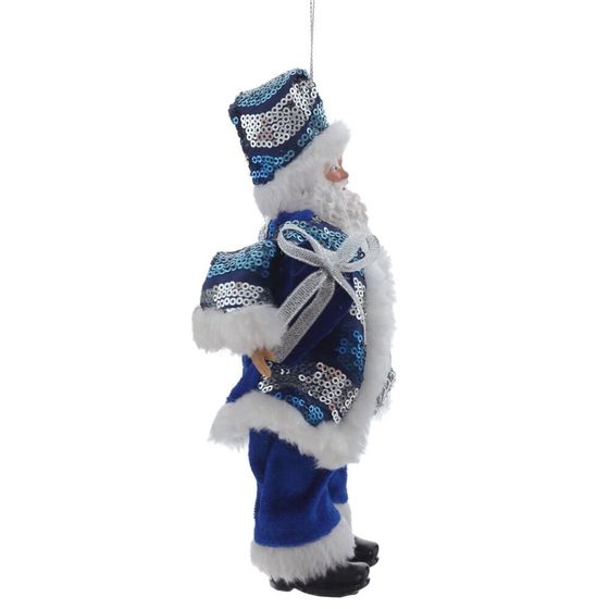 Дед Мороз, L15 W5 H21 см, 2в.