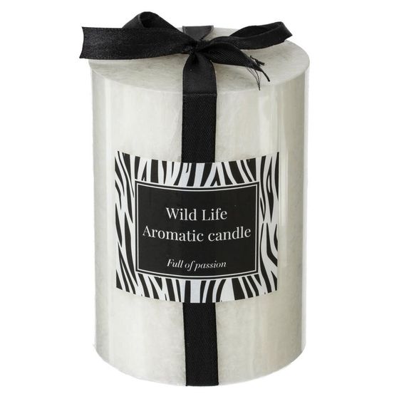 Свеча ароматическая, D 6.5 см, L6,5 W6,5 H9,5 см