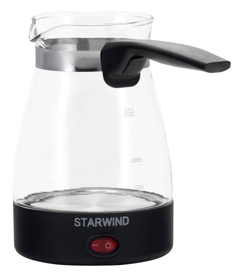 Кофеварка-турка Starwind STG6051 600Вт черный