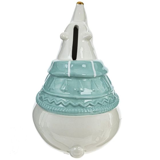 Копилка "Белый Медведь мечтатель", L8,5 W9 H13,5 см