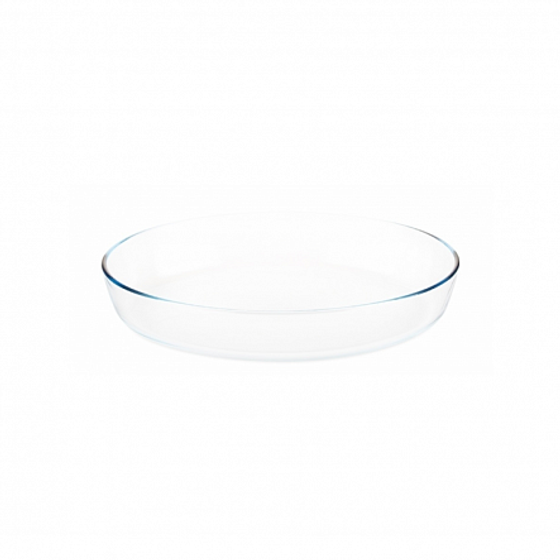 Форма для запекания и выпечки с крышкой COOK&amp;STORE XL зеленая 3л 35х24х6см овальная