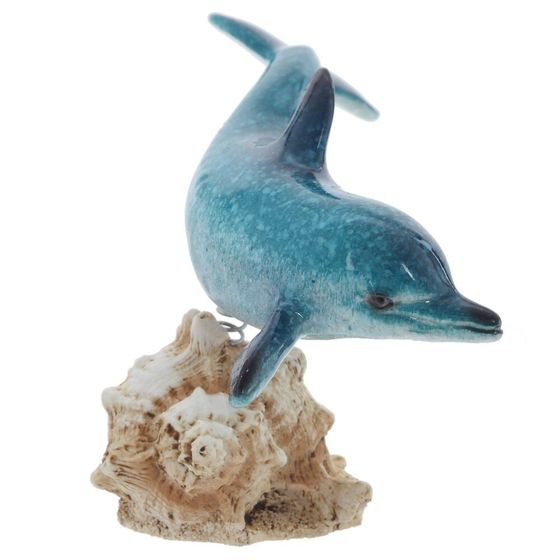 Фигурка декоративная "Дельфин", L11 W7,5 H8 см