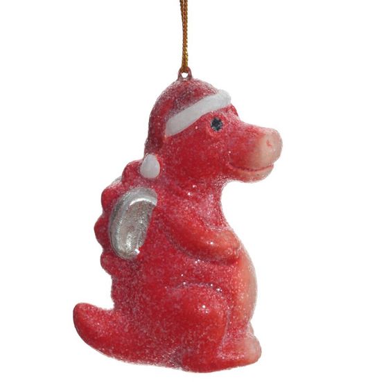 Фигурка декоративная &quot;Дракон&quot; (блок 12шт) , L5 W3 H7,5 см, 6в.