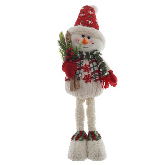 Снеговик, L24 W14 H74/46 см, 2в.