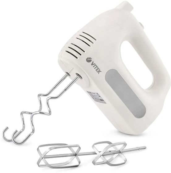 Миксер ручной Vitek VT-1426 (W) 500Вт белый