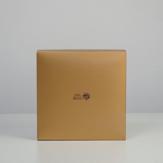 !09 Коробка (набор 3 штуки) подарочная складная, упаковка, «Джентельмен», 25 х 25 х 10 см