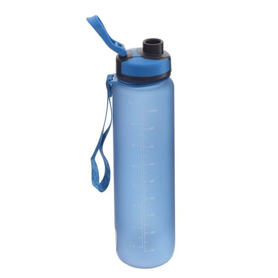 Бутылка, 1000 мл, L7,5 W7,5 H28,5 см, дизайн микс