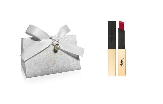 SAINT LAURENT Lipstick Sparkling Limited Edition Gift Boxes Easy To Blend Long-Lasting Formal