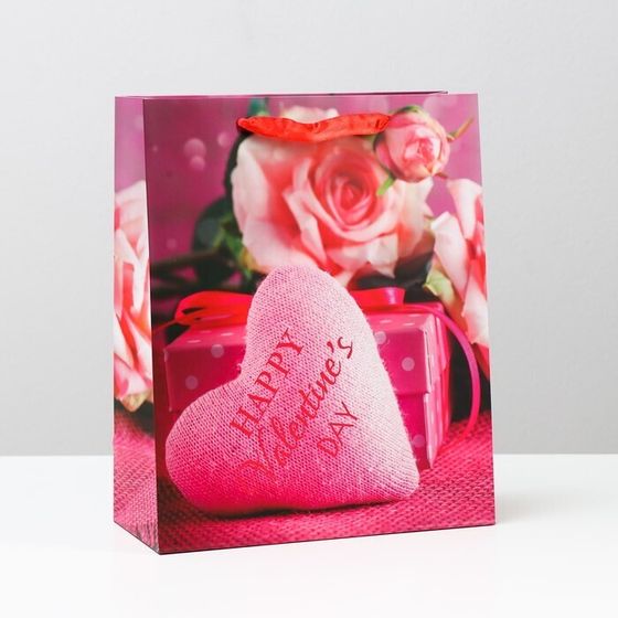 !09 Пакет (набор 4 штуки) ламинированный 26 x 32 x 12 см.