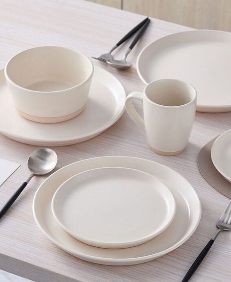 Jules 32 Pc. Dinnerware Set, Service for 8