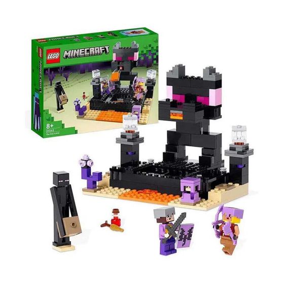 LEGO Minecraft The End Arena Строительная игра