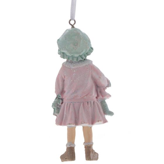 Изделие декоративное подвесное "Девочка/Mальчик", L5 W3 H11 см, 4в.