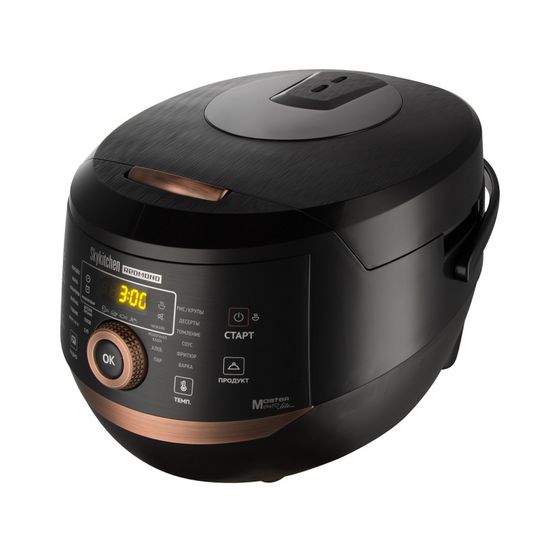 Мультиварка Redmond RMK-CB391S 5л 1000Вт черный