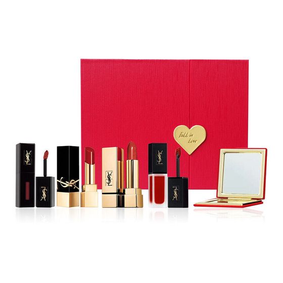 SAINT LAURENT Classic Shade Box Makeup Sets Long-Lasting No Transfer Complexion Pack Of Four