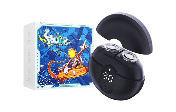 Times G200 Swivel Type Razors Full-Body Washable Dual Head Space Mini Flying Saucer Mini Travel Portable