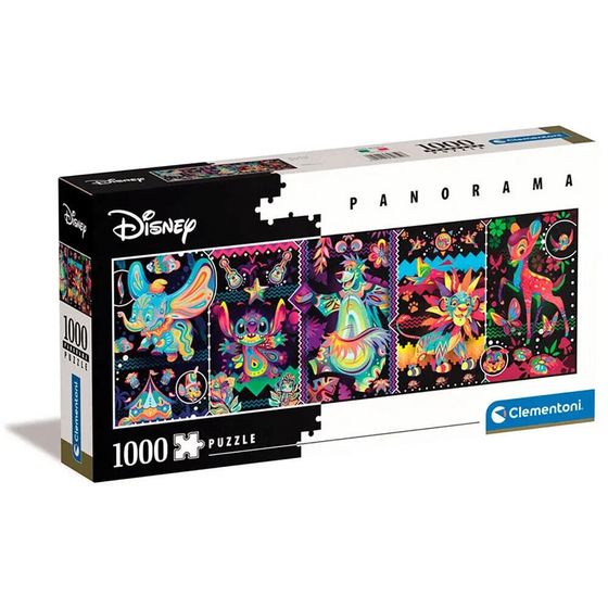 CLEMENTONI Panorama Classics Disney Puzzle 1000 pieces