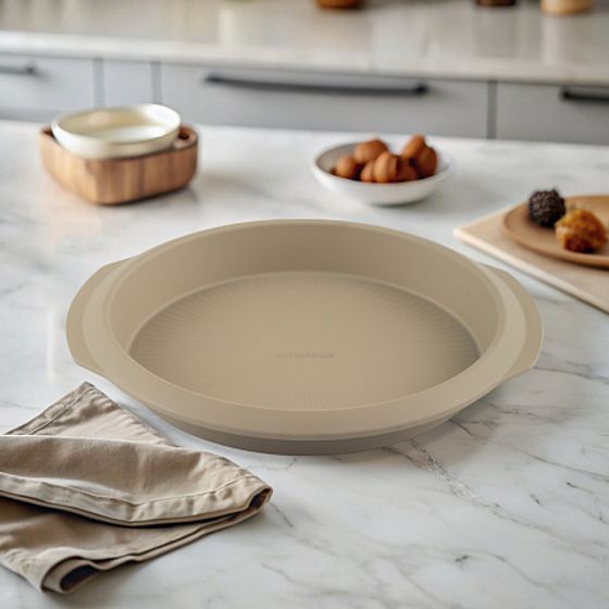 Форма для выпечки NOVEL круглая 28.5x26.5x4см