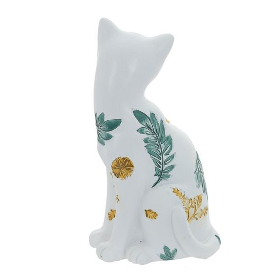 Фигурка декоративная "Кошка", L8,5 W7 H15 см