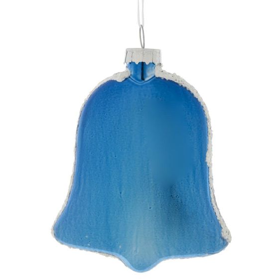 Украшение новогоднее &quot;Колокольчик с лошадкой&quot;, L8 W2,5 H11 см